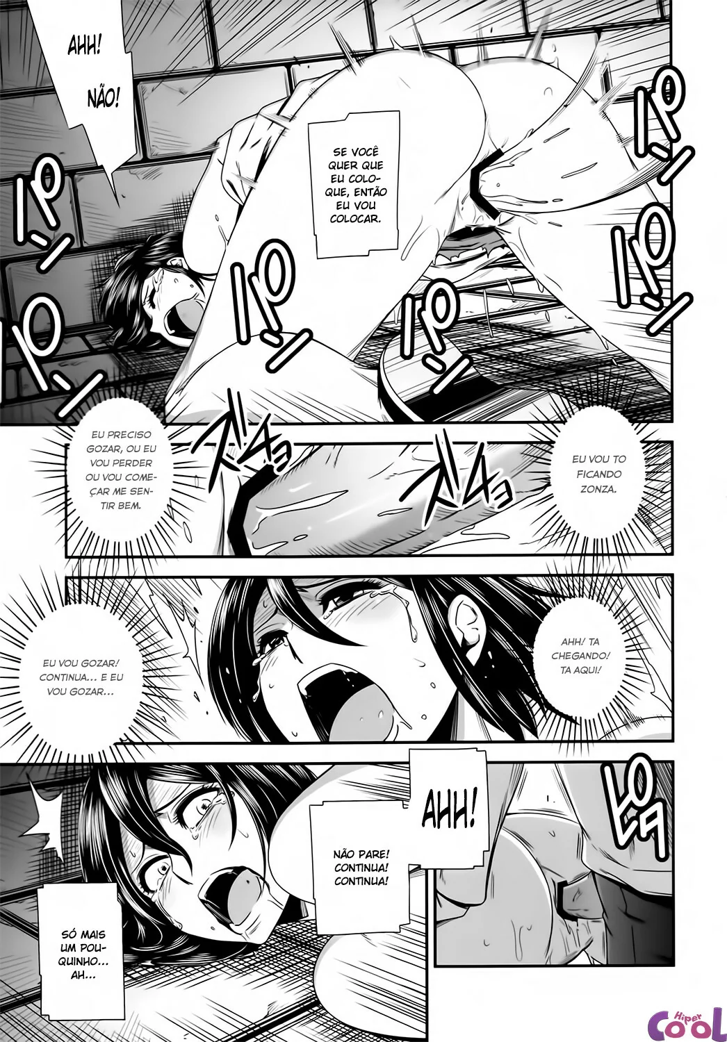 Foda de Mikasa Ackerman: Putaria alcoolizada com Eren em Hentai HQ Brasileiro