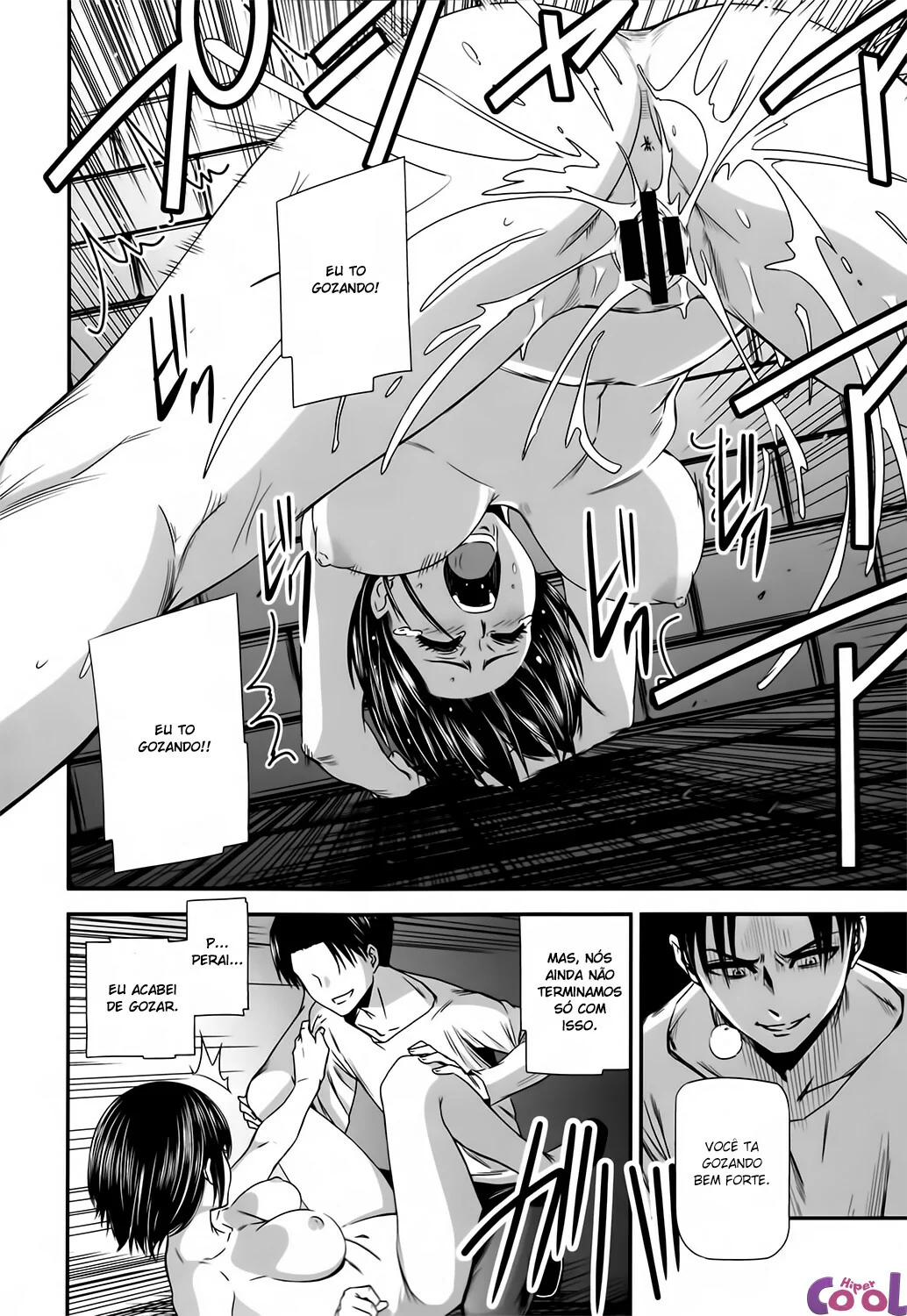 Foda de Mikasa Ackerman: Putaria alcoolizada com Eren em Hentai HQ Brasileiro