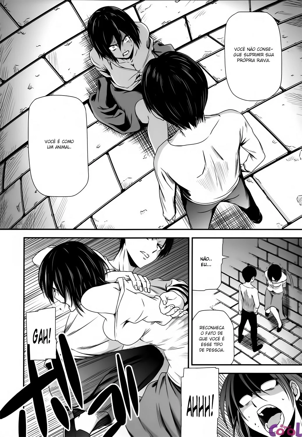 Foda de Mikasa Ackerman: Putaria alcoolizada com Eren em Hentai HQ Brasileiro