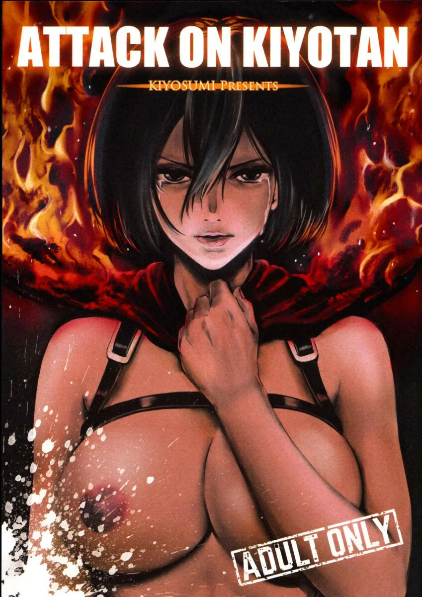 Ataque na Buceta – Mikasa Ackerman sendo Estrupada em Hentai de Shingeki no kyojin