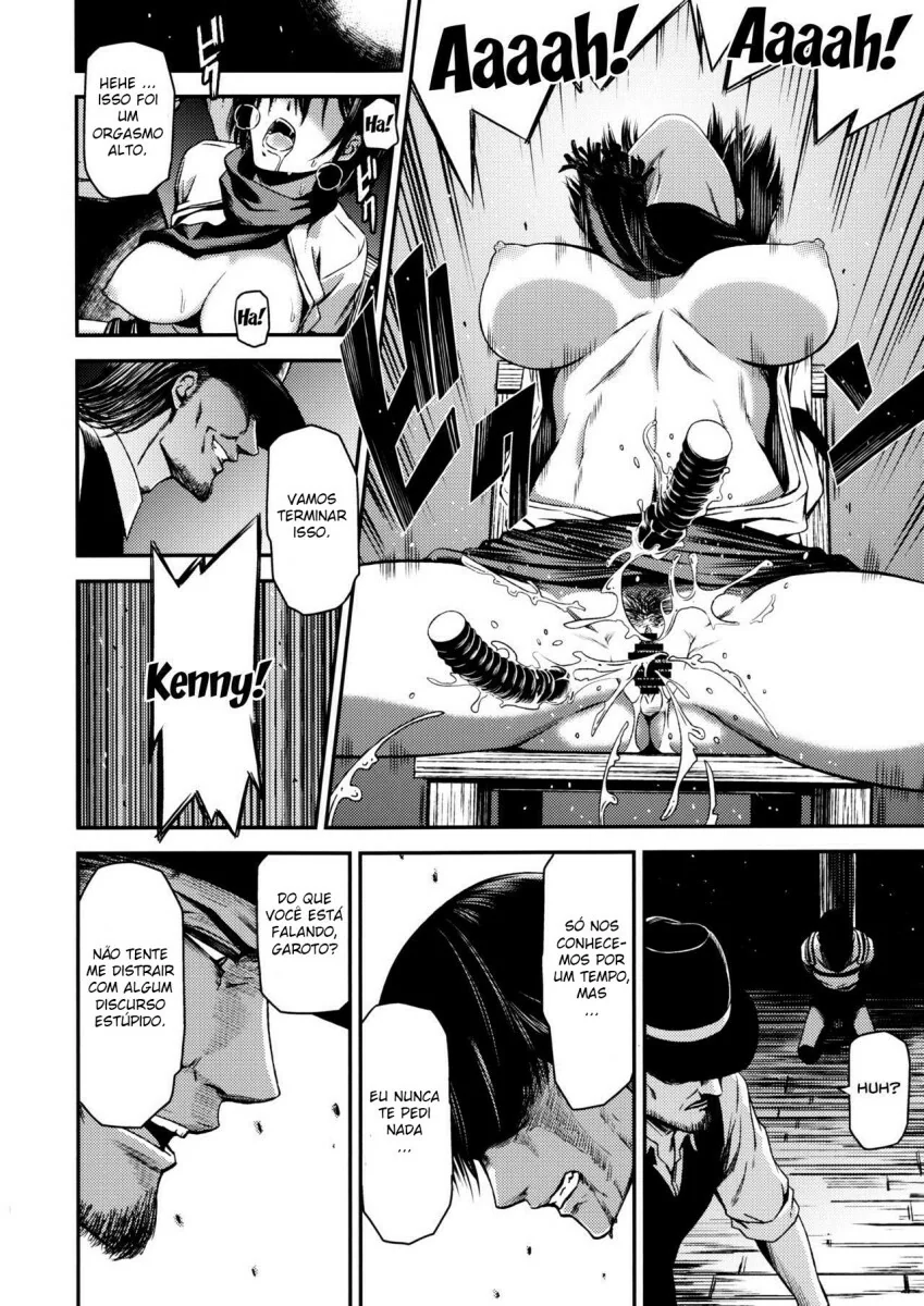 Ataque na Buceta – Mikasa Ackerman sendo Estrupada em Hentai de Shingeki no kyojin