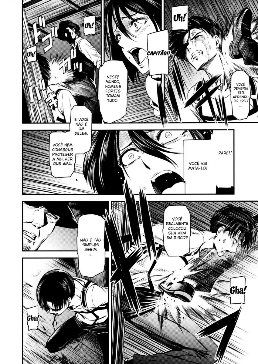 Ataque na Buceta – Mikasa Ackerman sendo Estrupada em Hentai de Shingeki no kyojin