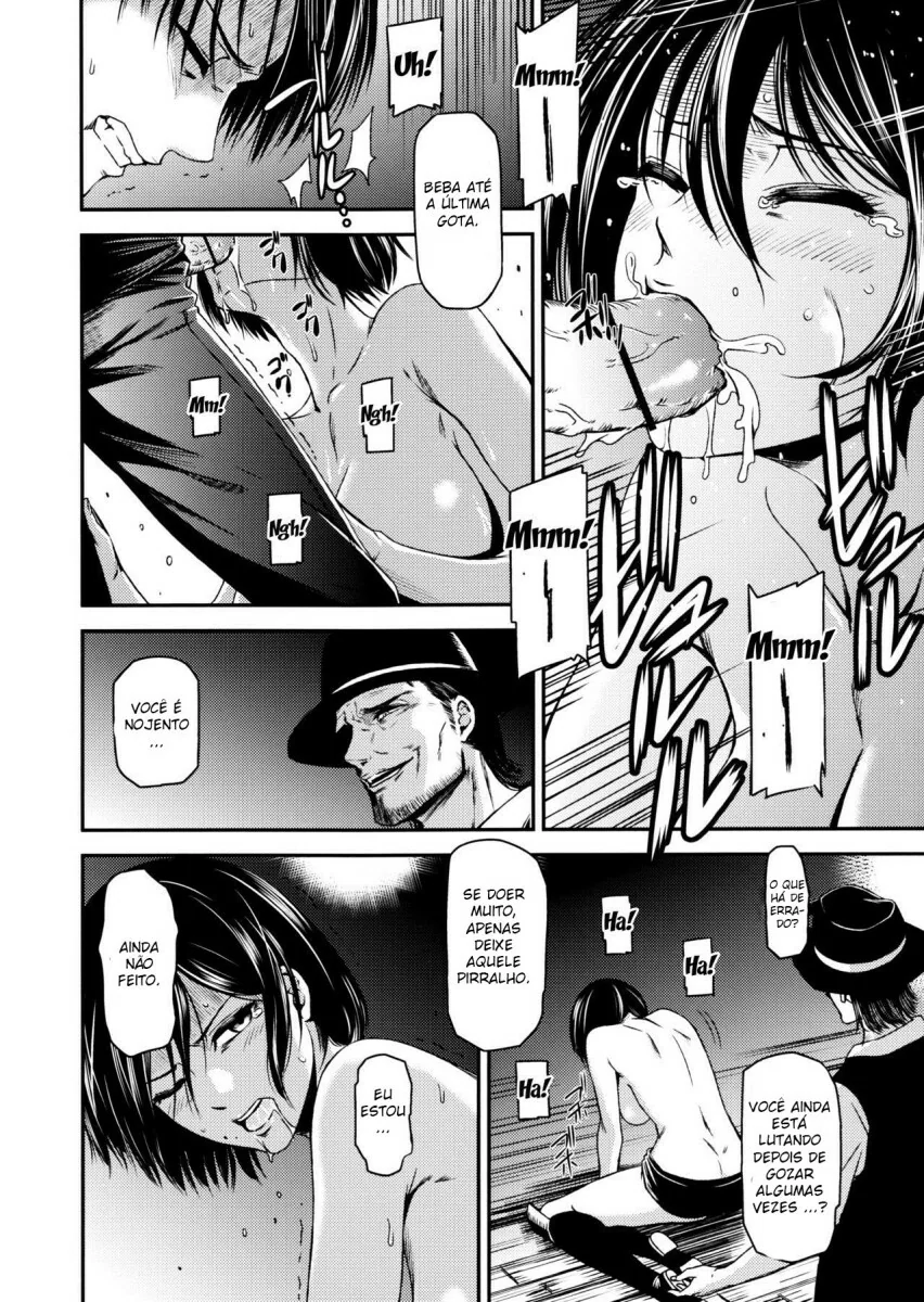 Ataque na Buceta – Mikasa Ackerman sendo Estrupada em Hentai de Shingeki no kyojin