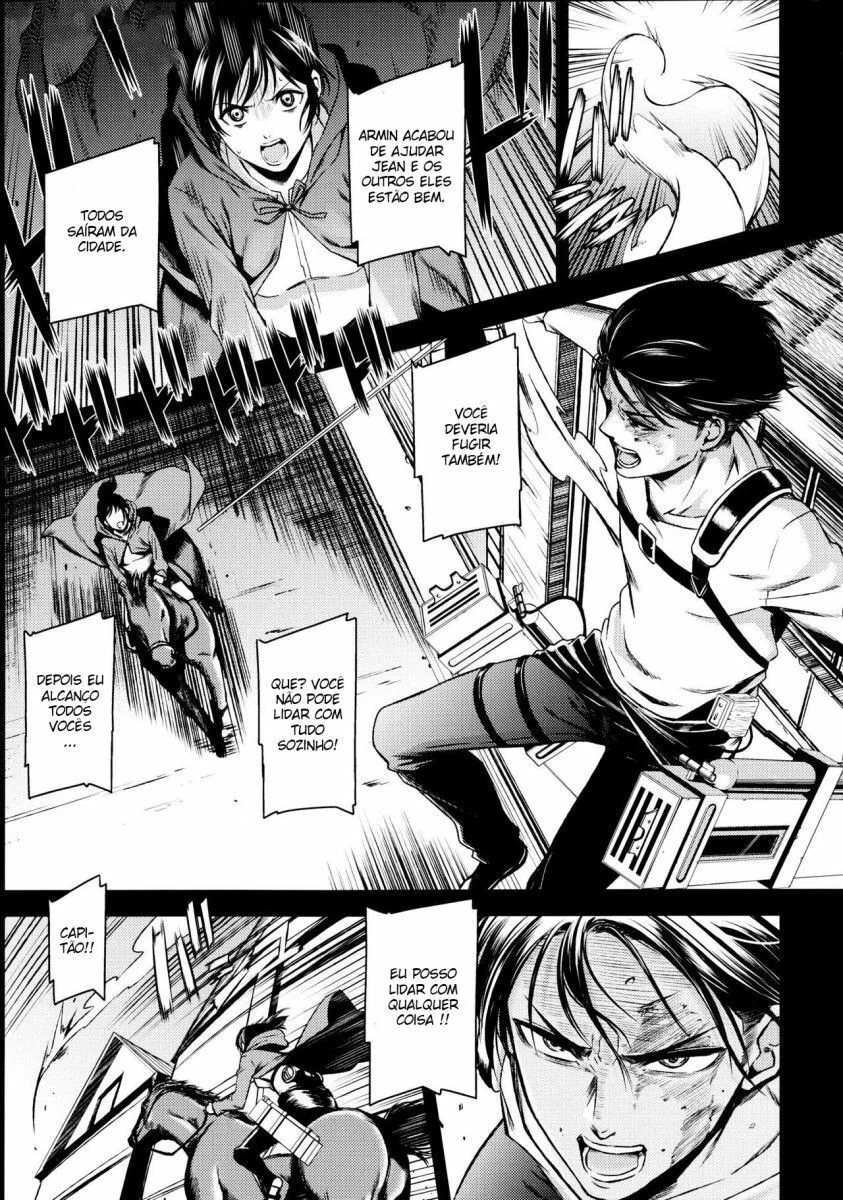 Ataque na Buceta – Mikasa Ackerman sendo Estrupada em Hentai de Shingeki no kyojin
