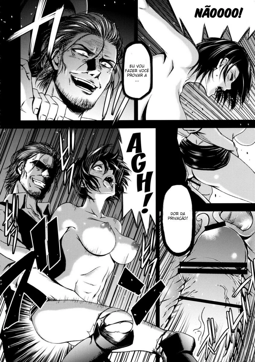 Ataque na Buceta – Mikasa Ackerman sendo Estrupada em Hentai de Shingeki no kyojin