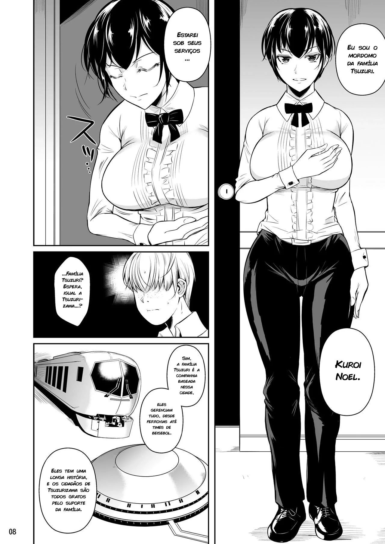 Sokushitsu x Sokuhame Gakuen: O Herdeiro Sortudo e a Colegial Piranha Em Hentai HQ Brasileiro