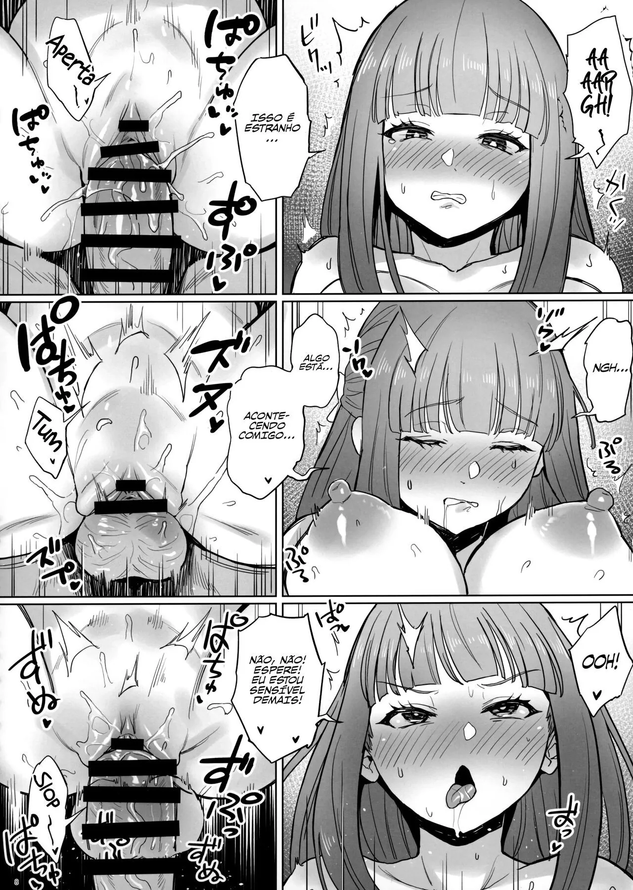 [REVISAR POST ⚠️✏️] Sousou No Frieren Hentai: Magia Para Aumentar o Pênis