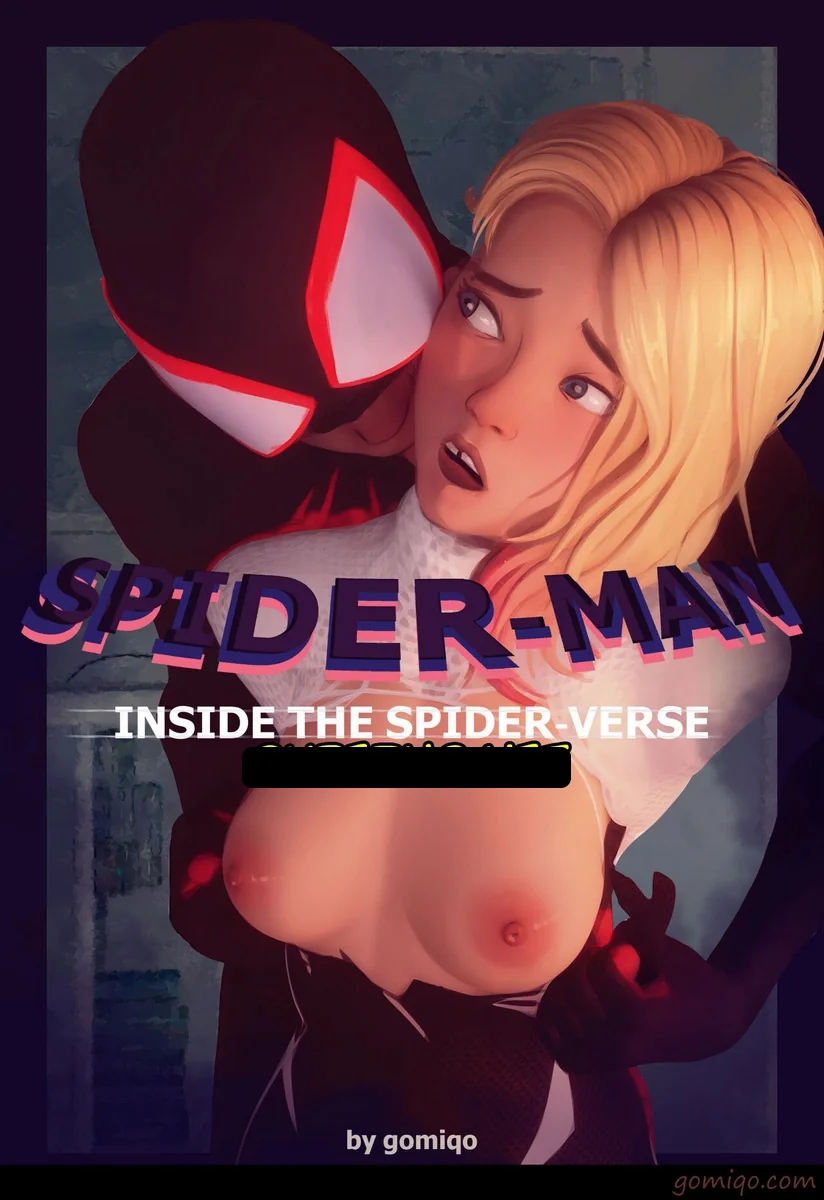 Spider-Gwen e Homem-Aranha: Reencontro Quente em Hentai HQ Brasileiro
