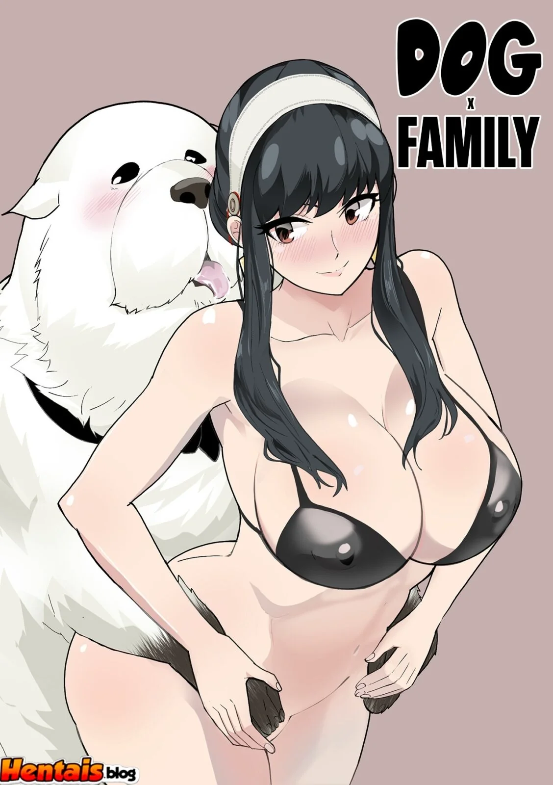 Dog x Family: Piranha alimenta cachorro antes de usar sua pica – Hentai HQ