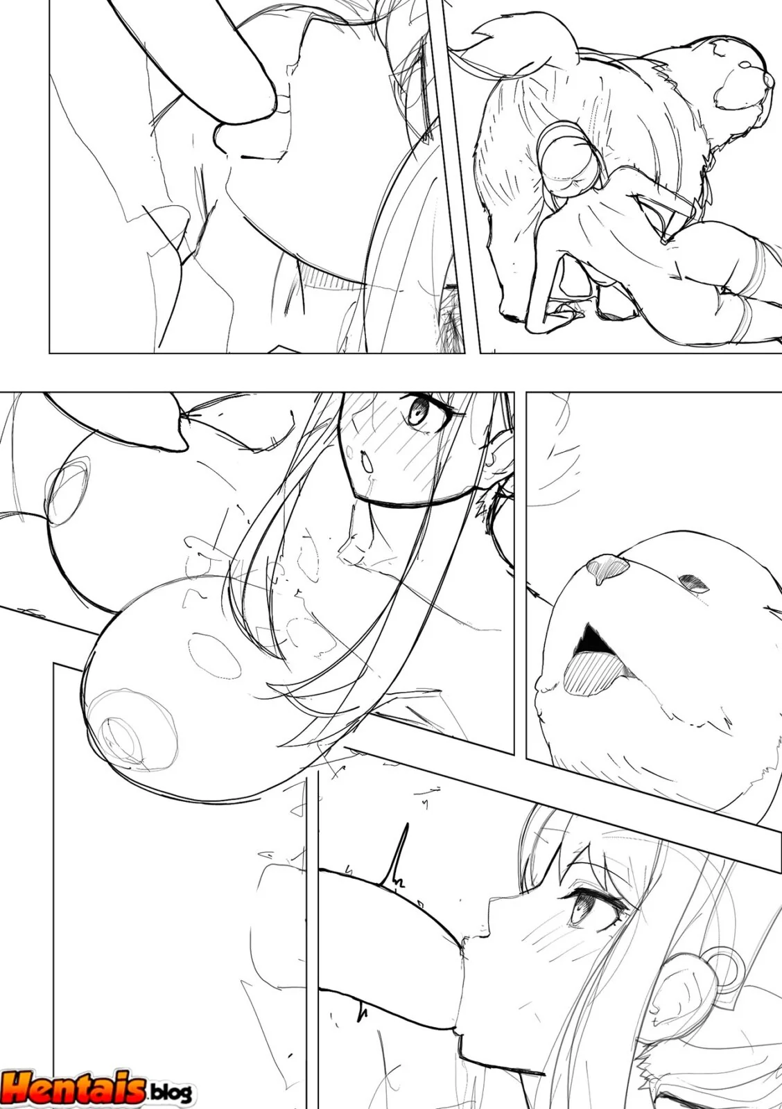 Dog x Family: Piranha alimenta cachorro antes de usar sua pica – Hentai HQ