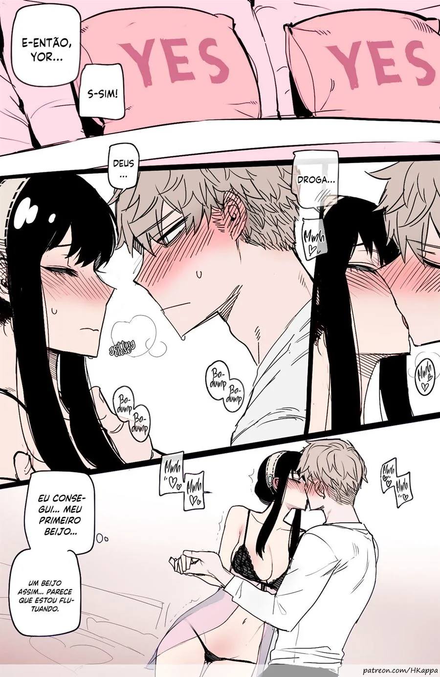 Spy x Family: Espionando as Sacanagens do Casal Safado – Em Hentai HQ