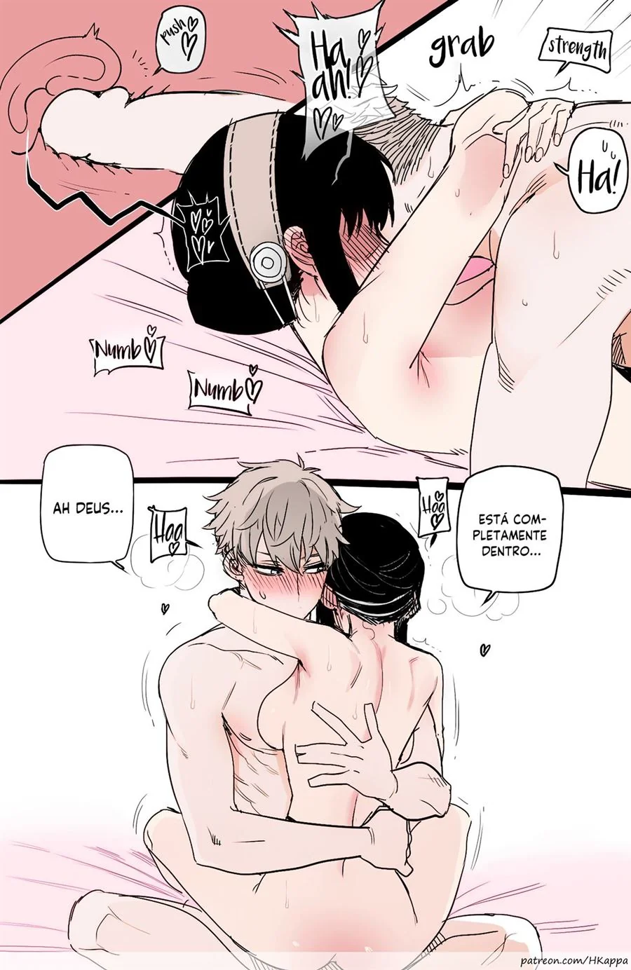 Spy x Family: Espionando as Sacanagens do Casal Safado – Em Hentai HQ
