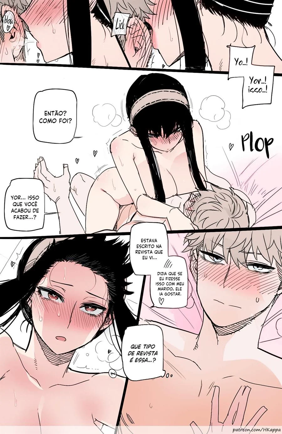 Spy x Family: Espionando as Sacanagens do Casal Safado – Em Hentai HQ