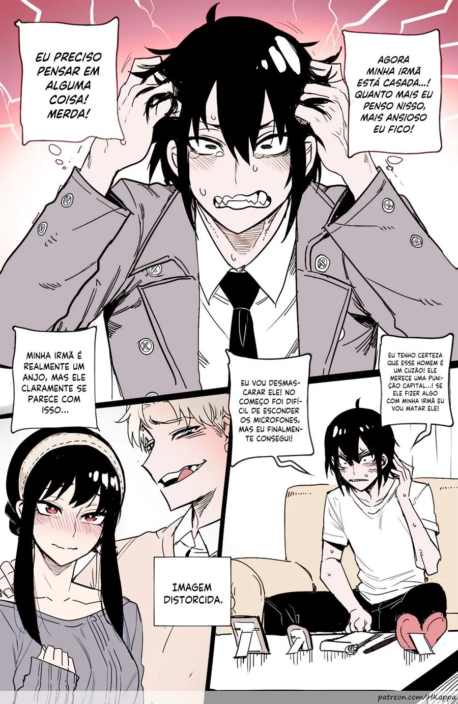 Spy x Family: Espionando as Sacanagens do Casal Safado – Em Hentai HQ