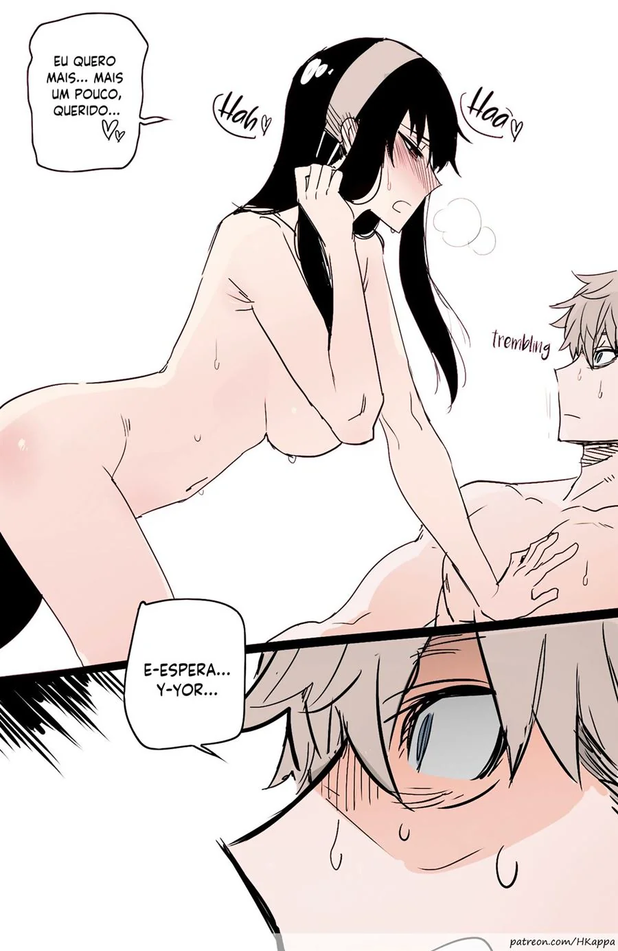 Spy x Family: Espionando as Sacanagens do Casal Safado – Em Hentai HQ