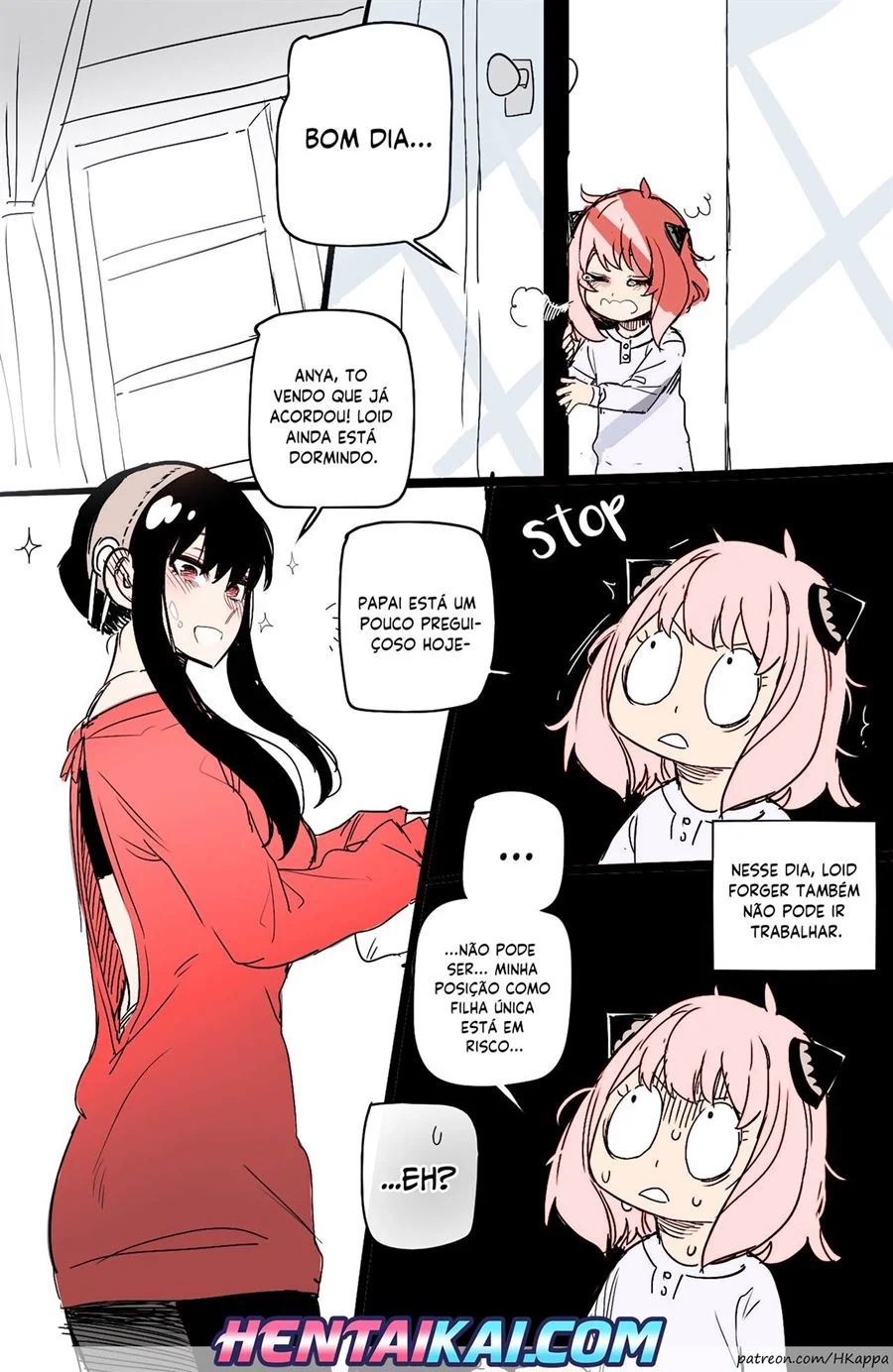Spy x Family: Espionando as Sacanagens do Casal Safado – Em Hentai HQ