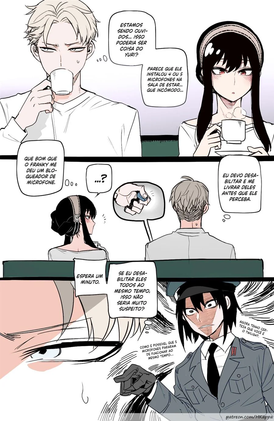Spy x Family: Espionando as Sacanagens do Casal Safado – Em Hentai HQ