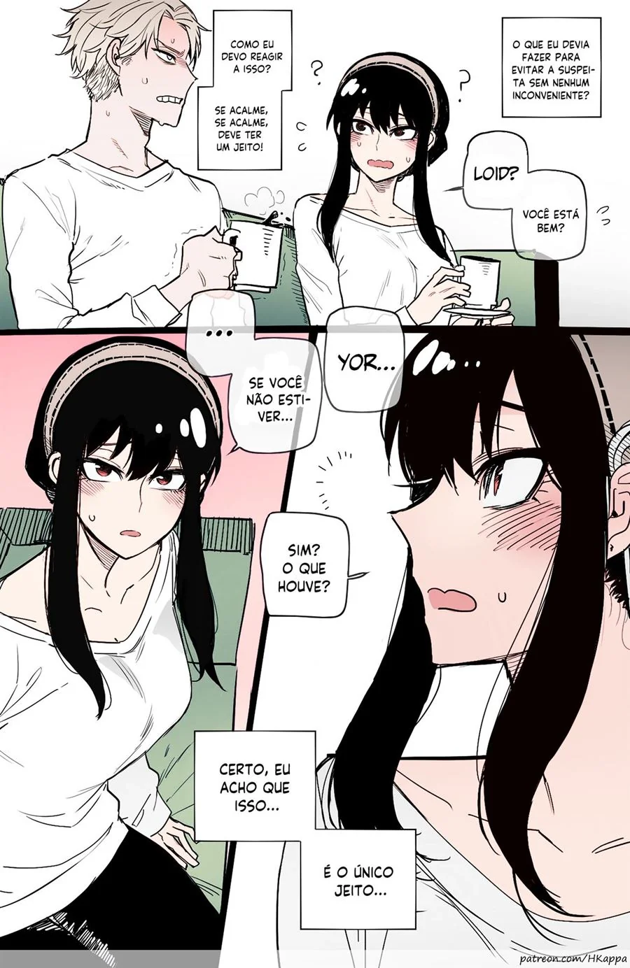 Spy x Family: Espionando as Sacanagens do Casal Safado – Em Hentai HQ
