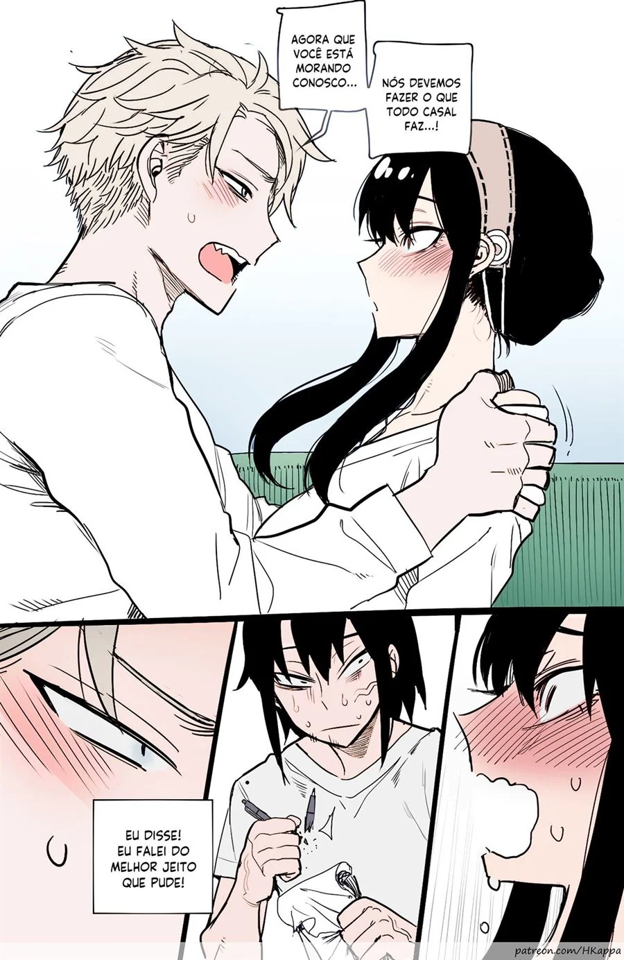 Spy x Family: Espionando as Sacanagens do Casal Safado – Em Hentai HQ
