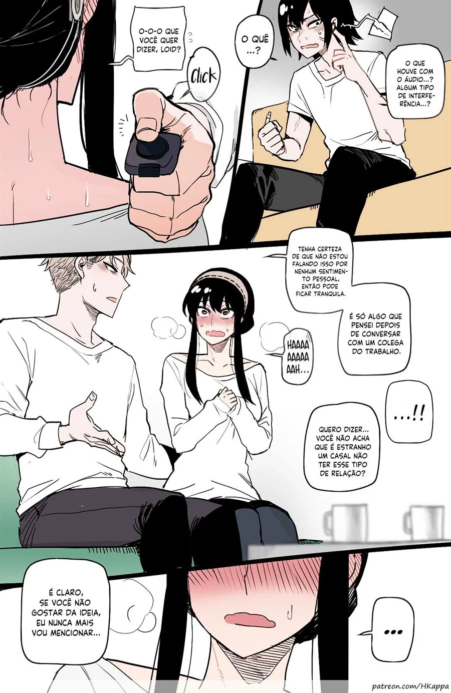 Spy x Family: Espionando as Sacanagens do Casal Safado – Em Hentai HQ