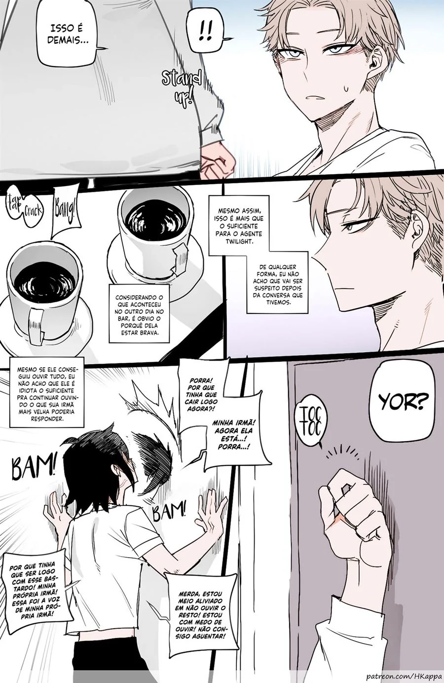 Spy x Family: Espionando as Sacanagens do Casal Safado – Em Hentai HQ