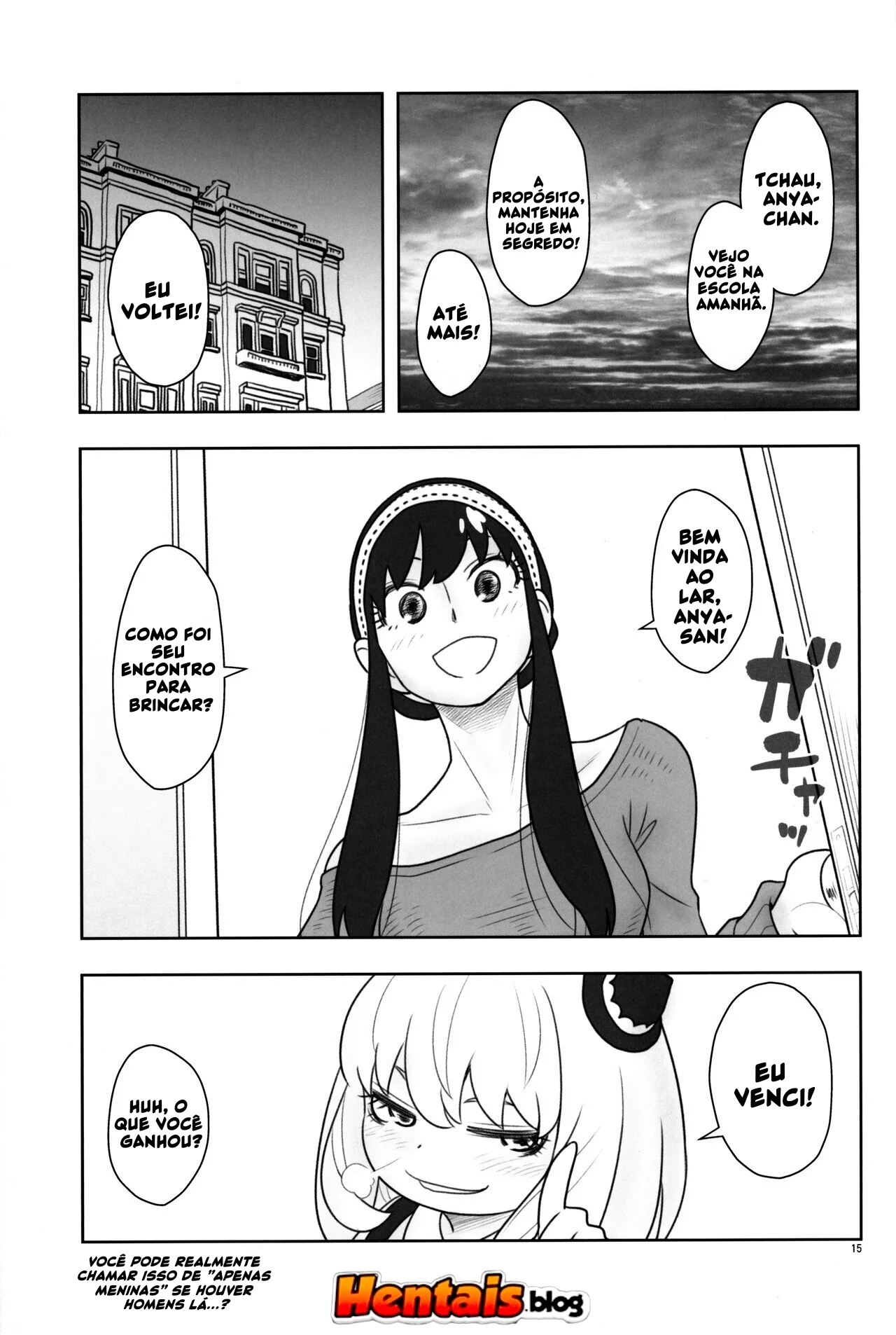 Loli Piranha Leva Piroca na Buceta em HQ Brasileiro