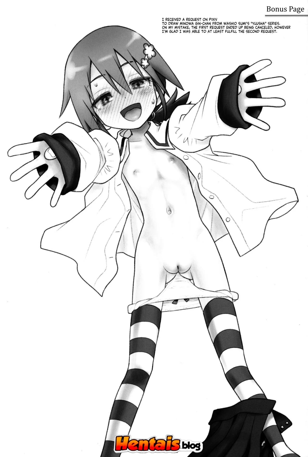Loli Piranha Leva Piroca na Buceta em HQ Brasileiro