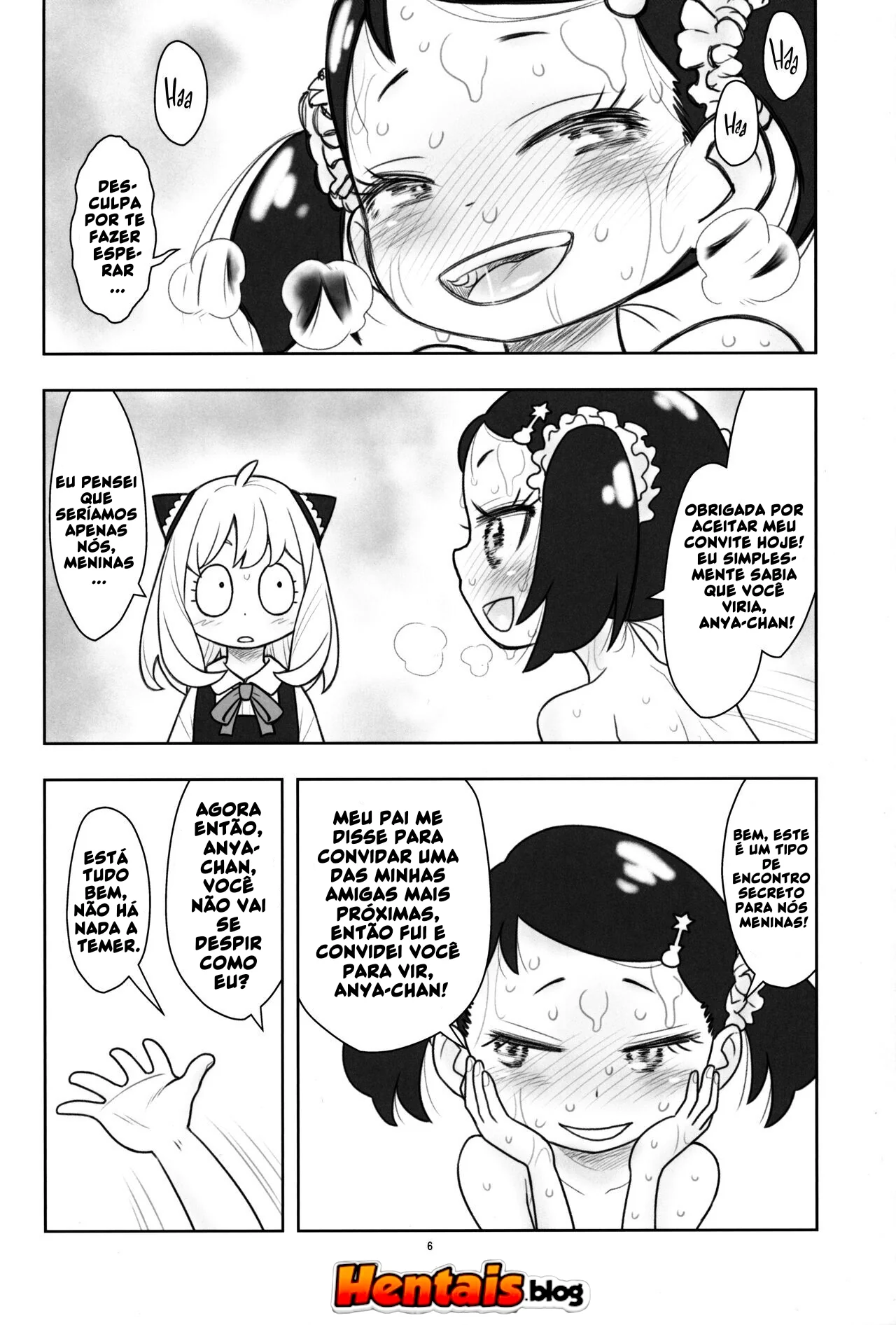 Loli Piranha Leva Piroca na Buceta em HQ Brasileiro