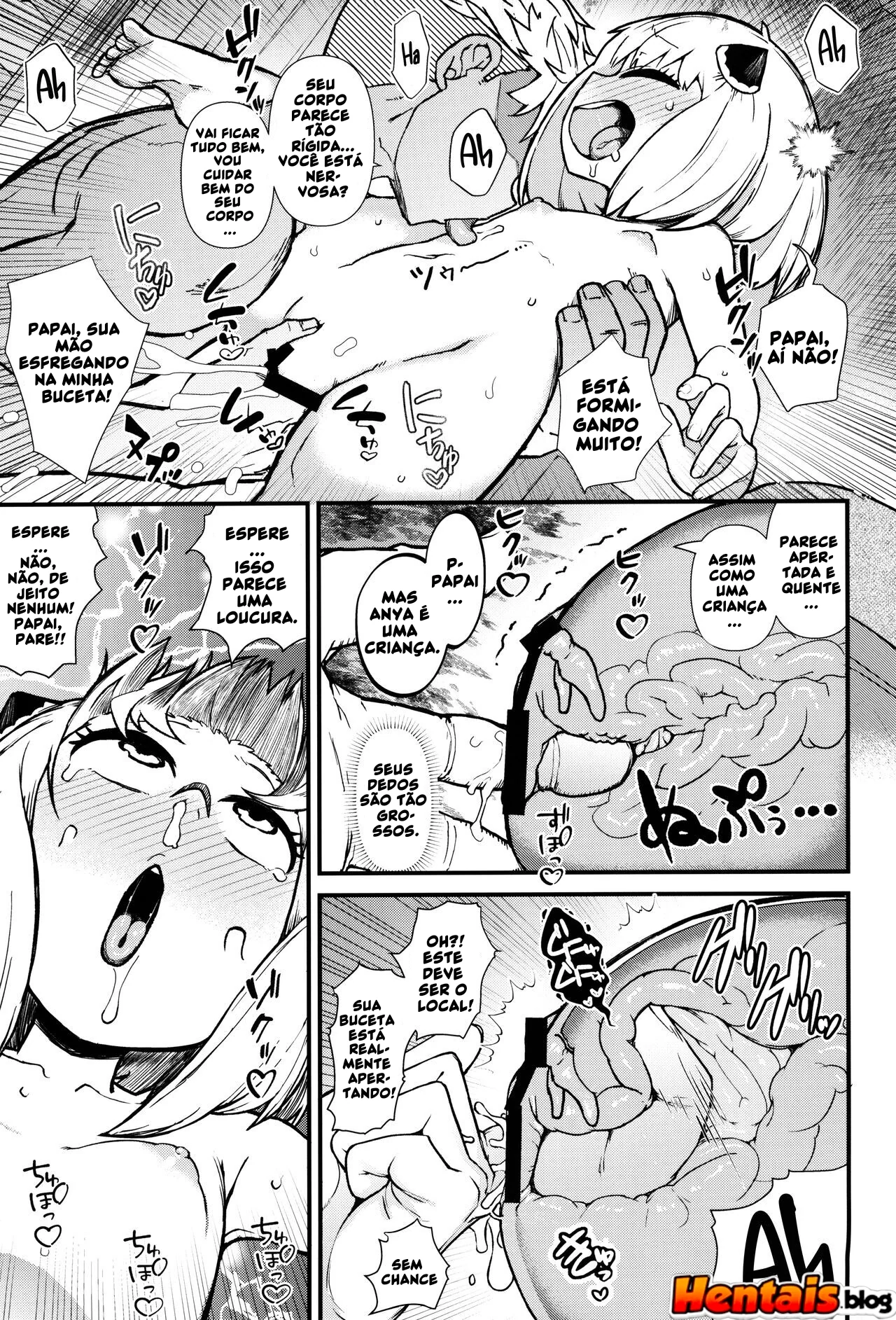 Anya Forger e a Missão Escaldante em HQ Hentai: Piranha Espiã Querendo Pica – Em Animes Porno HQ Brasileiro