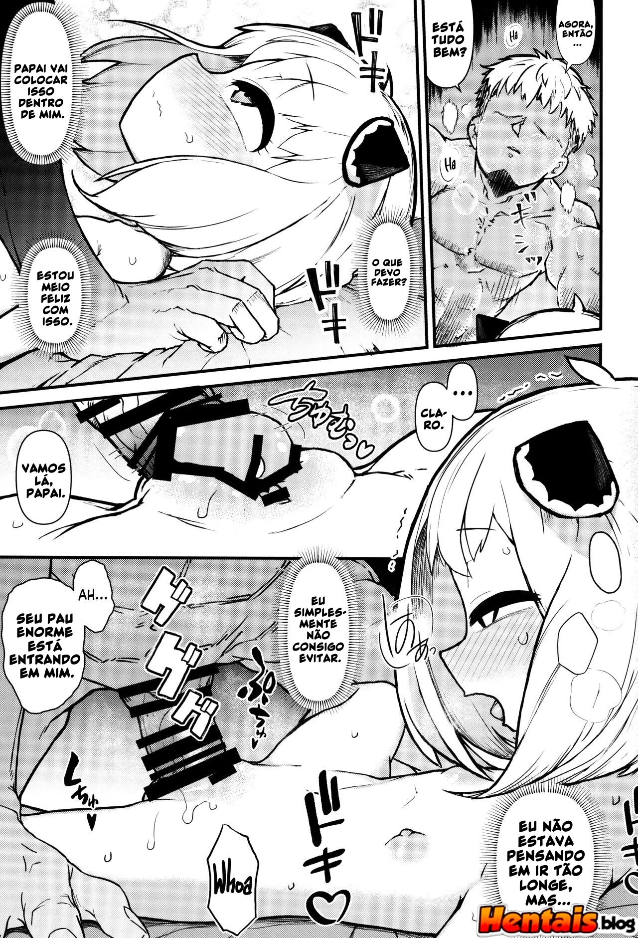 Anya Forger e a Missão Escaldante em HQ Hentai: Piranha Espiã Querendo Pica – Em Animes Porno HQ Brasileiro