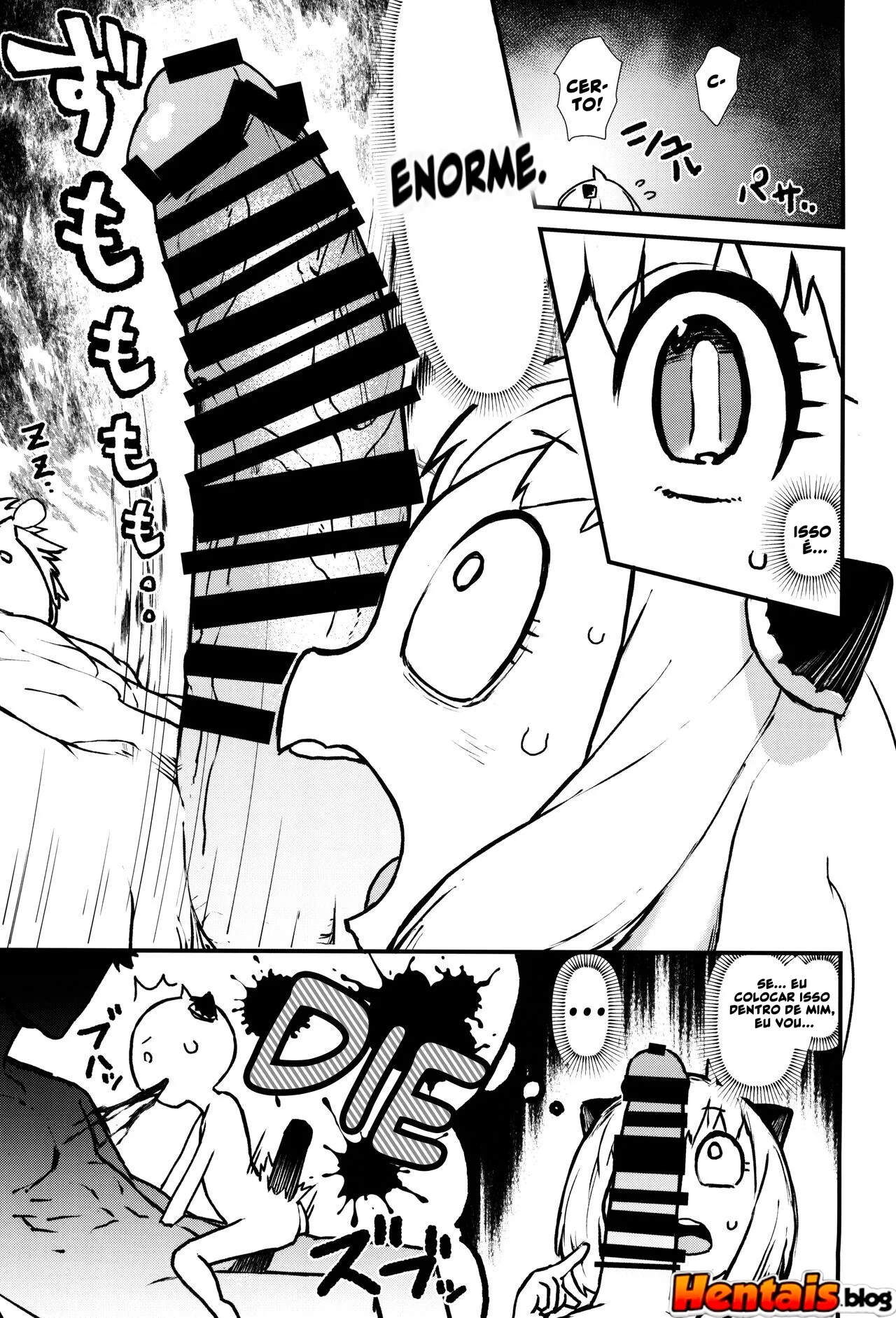 Anya Forger e a Missão Escaldante em HQ Hentai: Piranha Espiã Querendo Pica – Em Animes Porno HQ Brasileiro