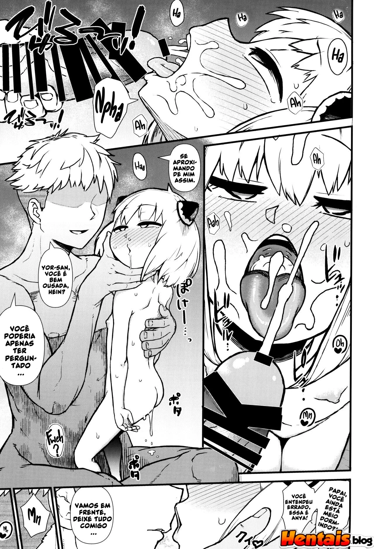 Anya Forger e a Missão Escaldante em HQ Hentai: Piranha Espiã Querendo Pica – Em Animes Porno HQ Brasileiro