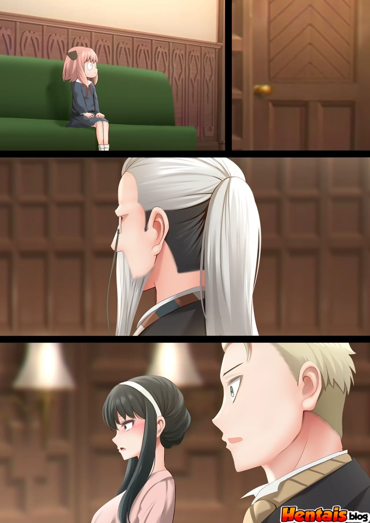 Spy x family Hentai: yor forger x loid forger – Bebida Safada em Ação! Em Hentai HQ Brasileiro