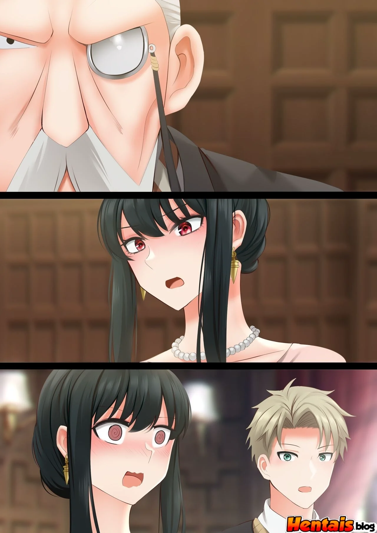 Spy x family Hentai: yor forger x loid forger – Bebida Safada em Ação! Em Hentai HQ Brasileiro