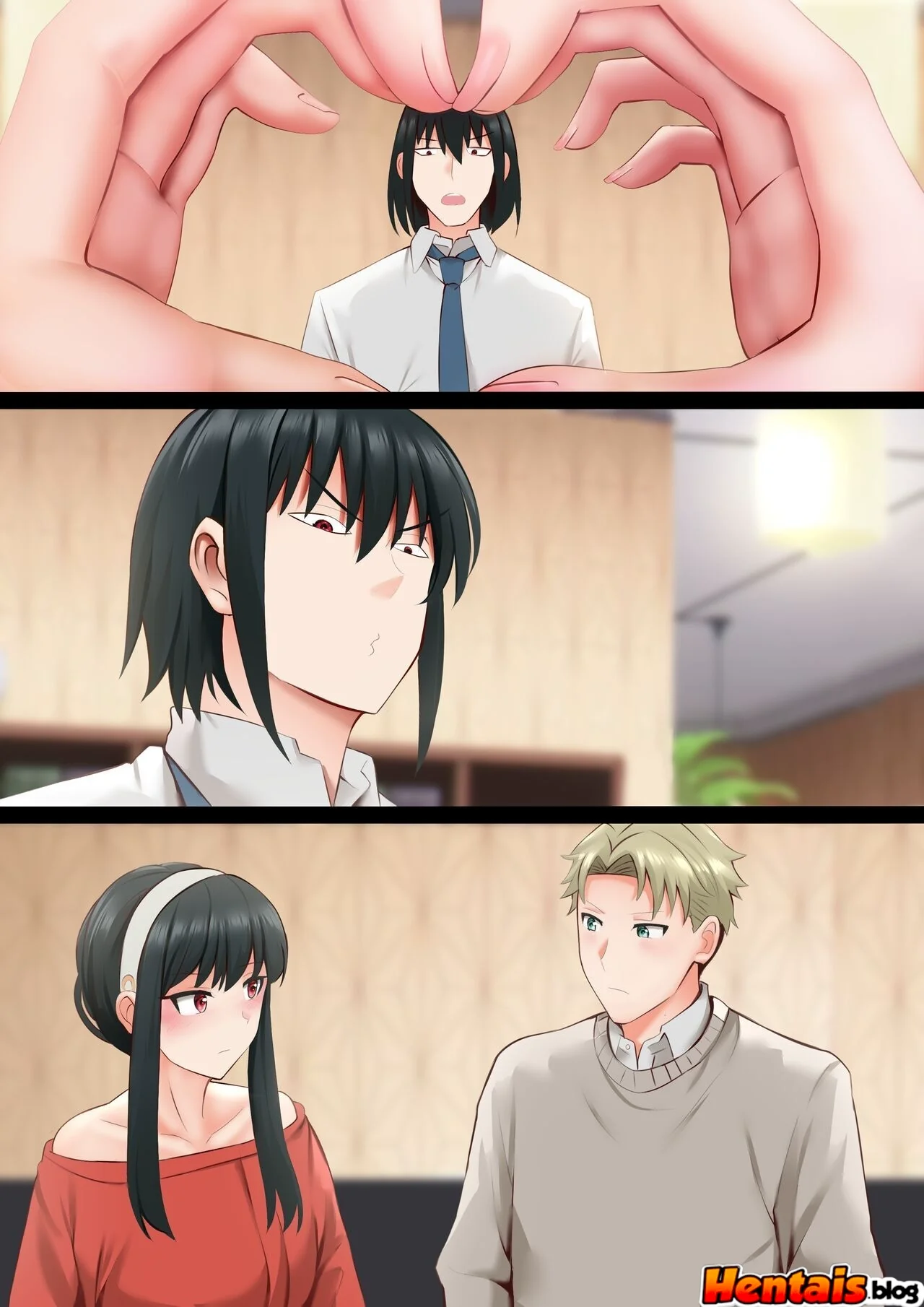 Spy x family Hentai: yor forger x loid forger – Bebida Safada em Ação! Em Hentai HQ Brasileiro