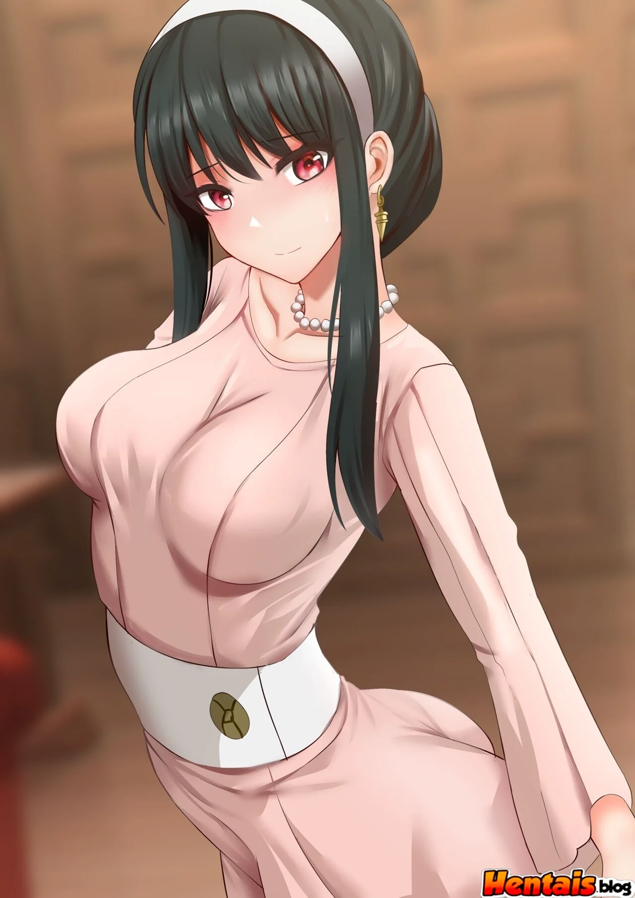 Spy x family Hentai: yor forger x loid forger – Bebida Safada em Ação! Em Hentai HQ Brasileiro