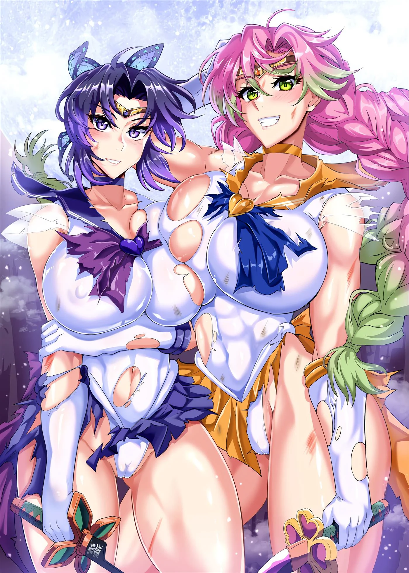 Dançarinas Pervertidas do Castelo – Spy × Family: Gokurakuchou Yon no Kata Em Hentai HQ Brasileiro
