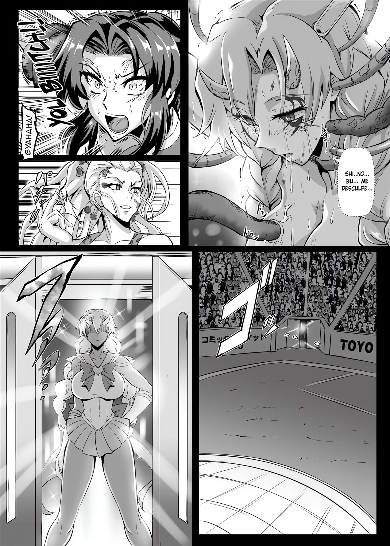Dançarinas Pervertidas do Castelo – Spy × Family: Gokurakuchou Yon no Kata Em Hentai HQ Brasileiro