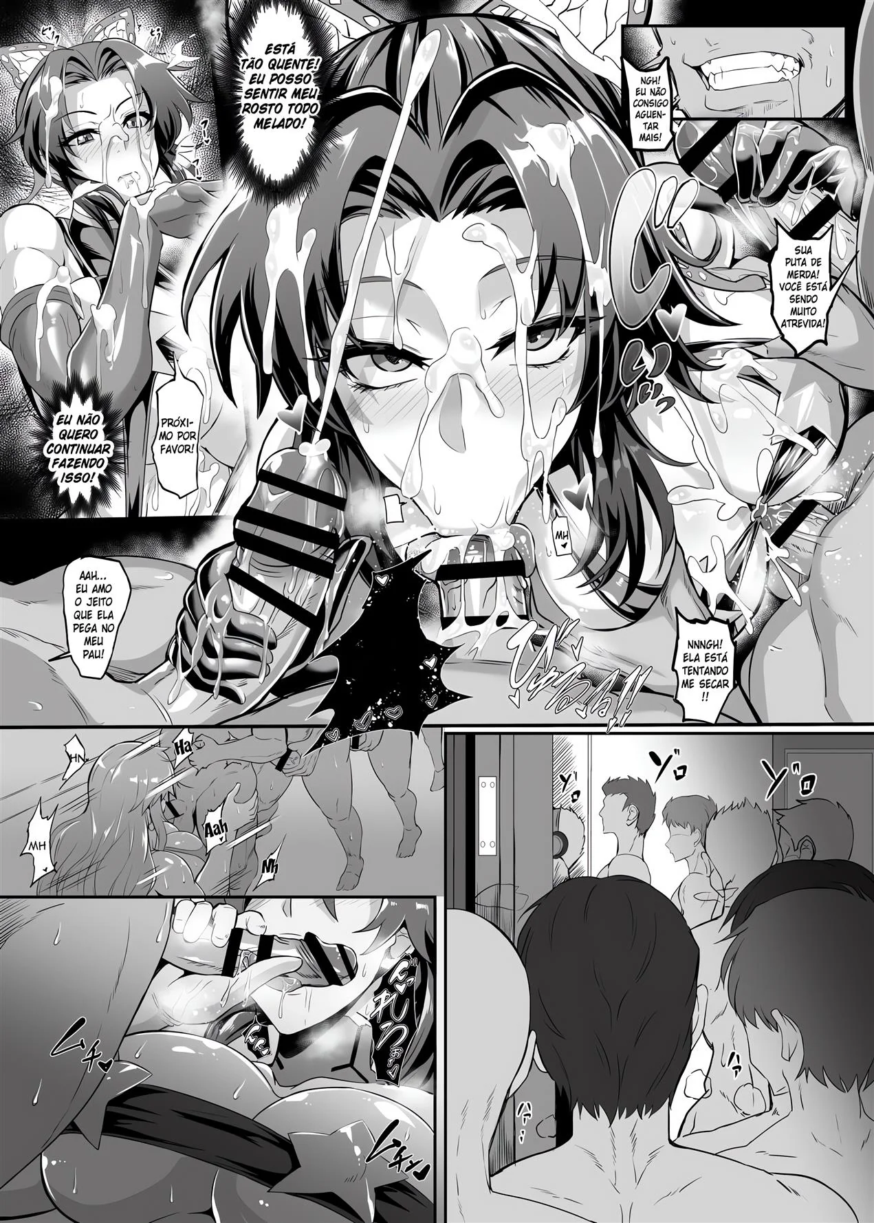 Dançarinas Pervertidas do Castelo – Spy × Family: Gokurakuchou Yon no Kata Em Hentai HQ Brasileiro