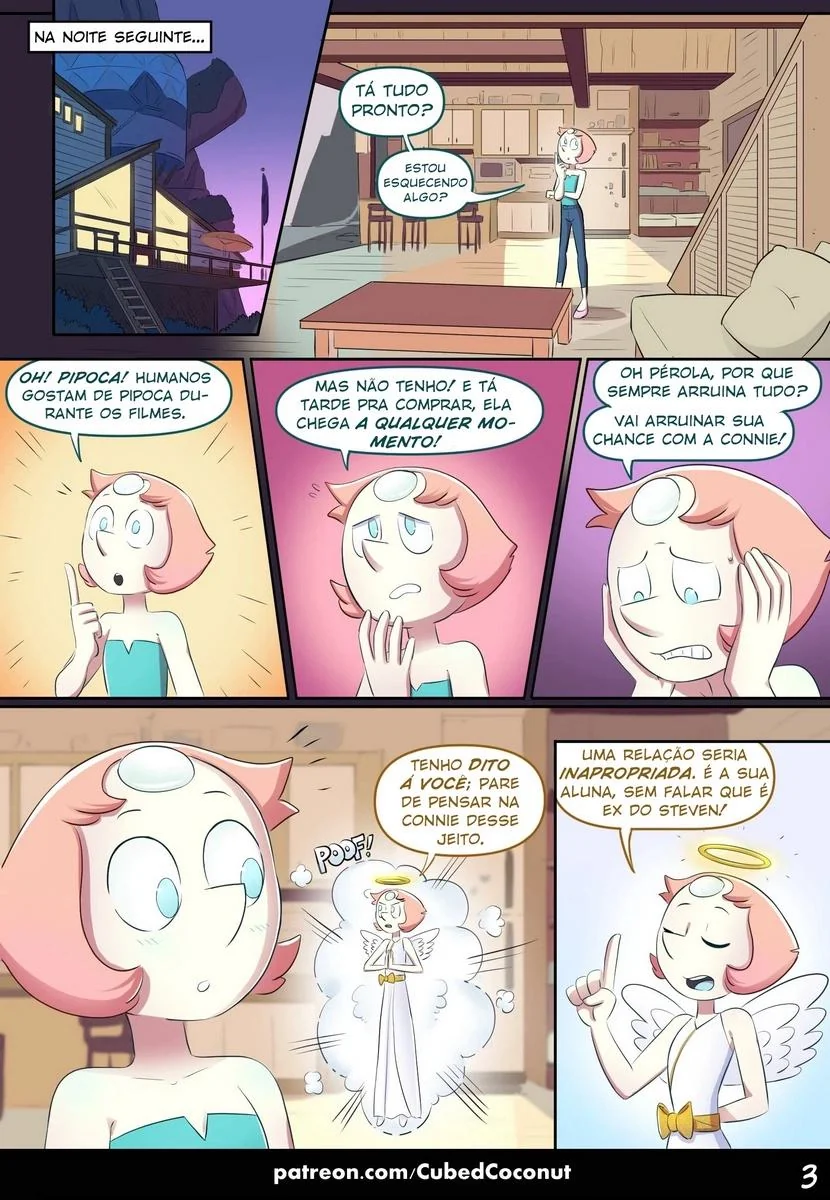 Steven Universe: A Piranha da Buceta Grande da Connie e a Rola Dura da Pérola Exibida – Hentai HQ Brasileiro