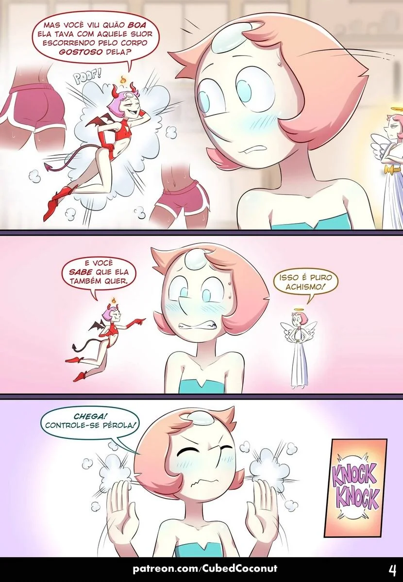Steven Universe: A Piranha da Buceta Grande da Connie e a Rola Dura da Pérola Exibida – Hentai HQ Brasileiro