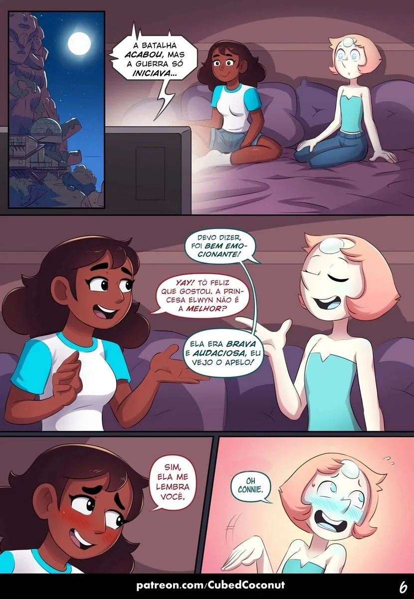 Steven Universe: A Piranha da Buceta Grande da Connie e a Rola Dura da Pérola Exibida – Hentai HQ Brasileiro