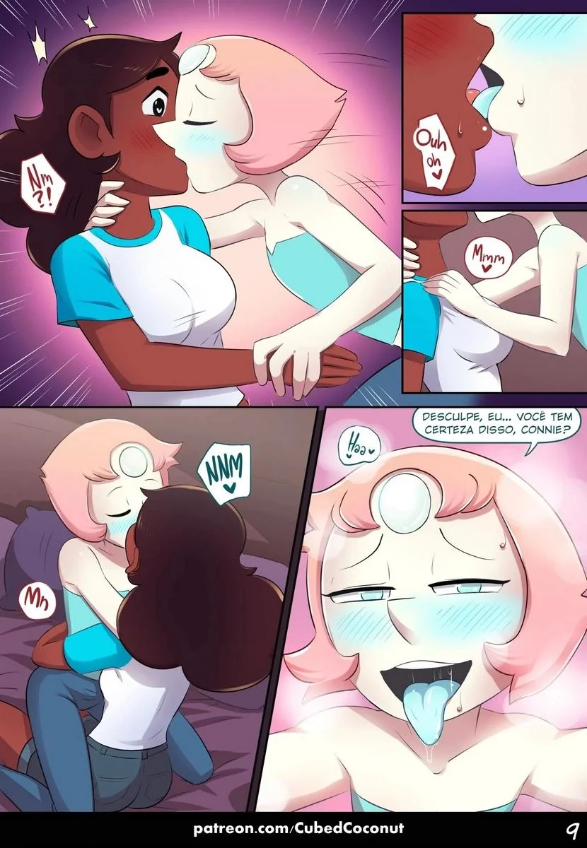 Steven Universe: A Piranha da Buceta Grande da Connie e a Rola Dura da Pérola Exibida – Hentai HQ Brasileiro