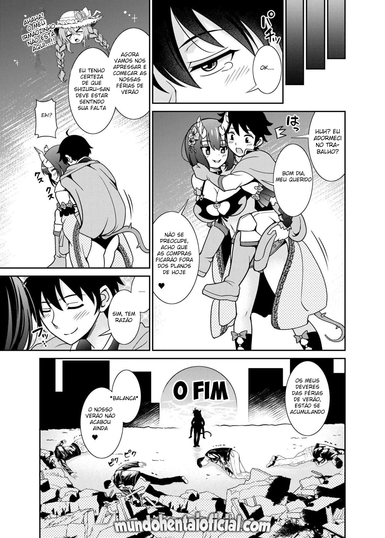 Eriko, a Piranha da Lavanderia – Possuída pela Pica do Cliente em Hentai HQ