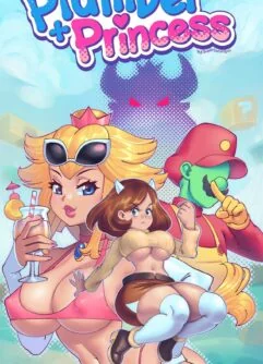 Super Mario arrombando a buceta da Princesa Peach em Hentai HQ!