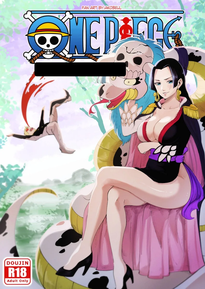 Intercâmbio de Corpos: Boa Hancock e Sanji Exploram seus Desejos em One Piece – Hentai HQ