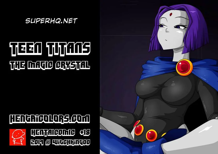 [REVISAR POST ⚠️✏️] Teen Titans: O Cristal Mágico