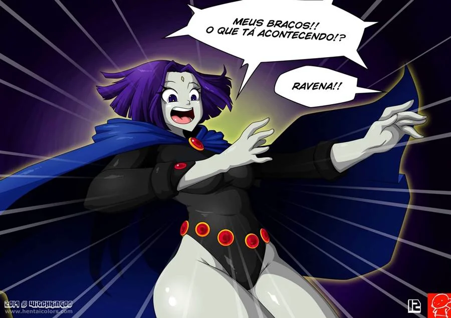 [REVISAR POST ⚠️✏️] Teen Titans: O Cristal Mágico