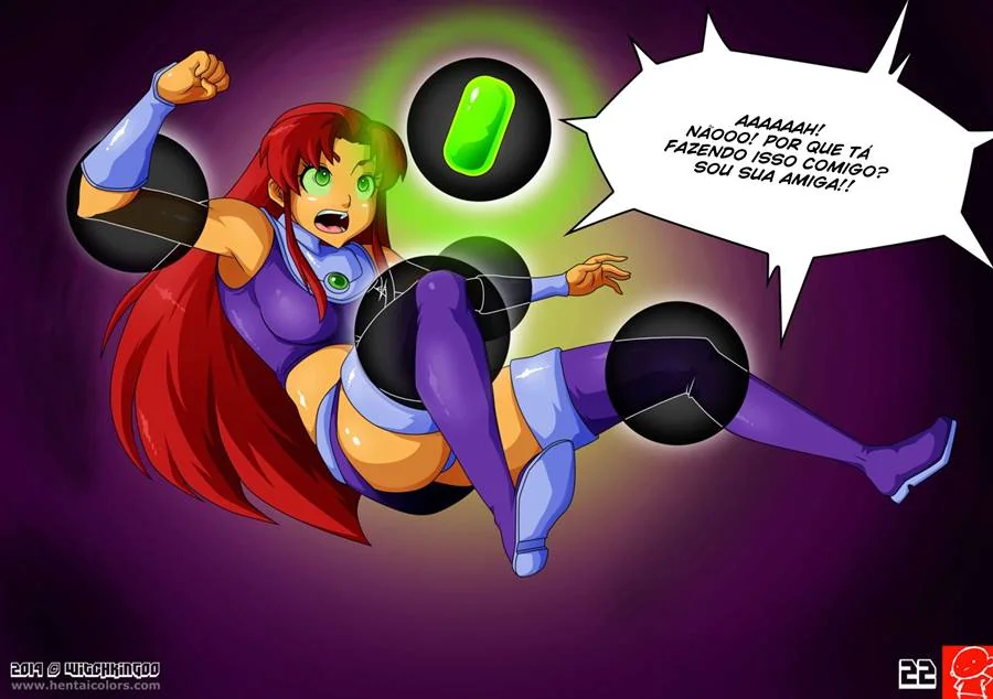 [REVISAR POST ⚠️✏️] Teen Titans: O Cristal Mágico