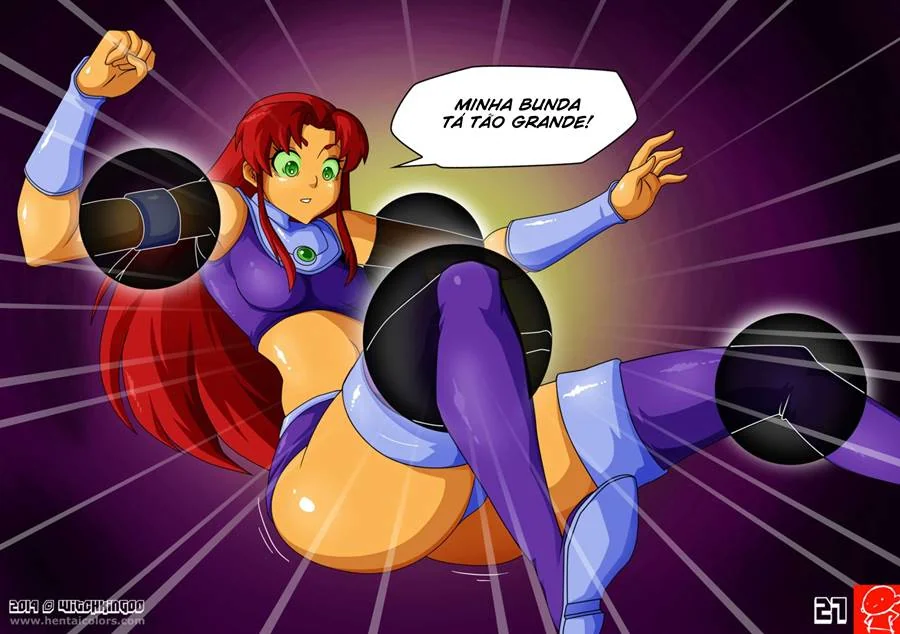 [REVISAR POST ⚠️✏️] Teen Titans: O Cristal Mágico